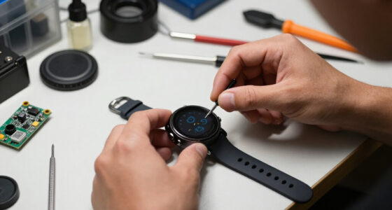 Una GPS Smart Watch – Repairable, USB-C Charging, Developer-friendly