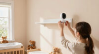 Wall Mount, Shelf or Floor Stand: Where Baby Cameras Work Best
