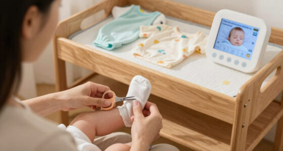 When to Stop Using a Baby Sock Monitor