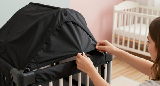 10 Best Blackout Canopies for Travel Cribs in 2026