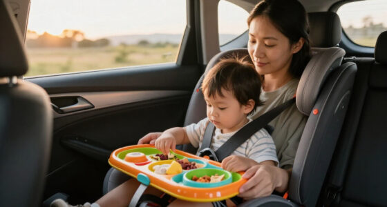 10 Best Car Seat Travel Trays for Toddlers in 2026