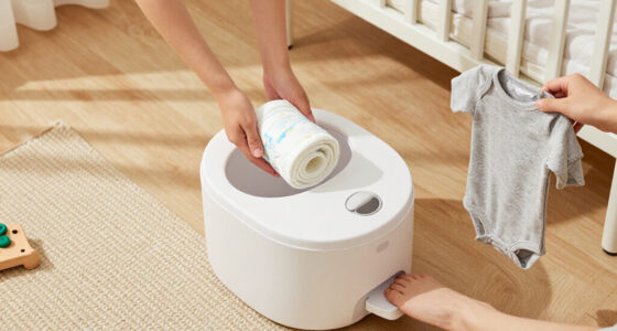 10 Best Hands Free Diaper Pails for Busy Parents in 2026