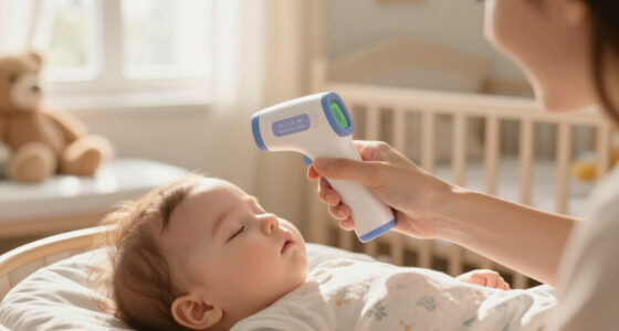 10 Best No Touch Thermometers for Sleeping Babies in 2026
