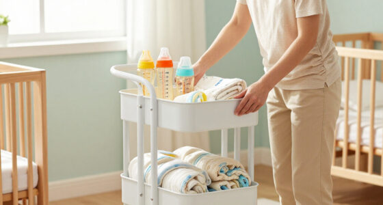 10 Best Rolling Carts for Nursery Supplies in 2026