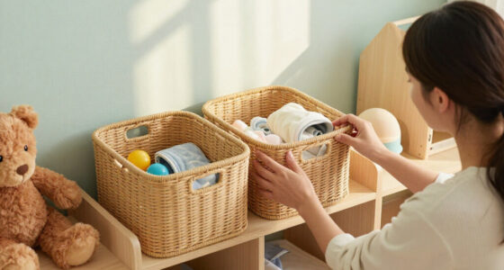 10 Best Storage Baskets for Nursery Shelves in 2026