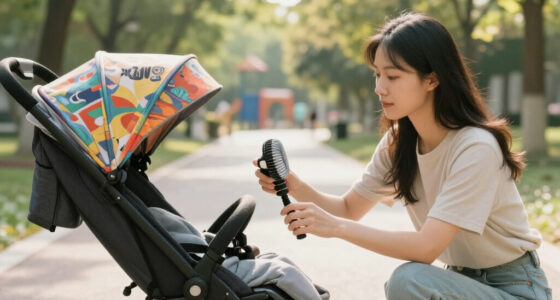 10 Best Stroller Fans With Flexible Tripod Grips in 2026
