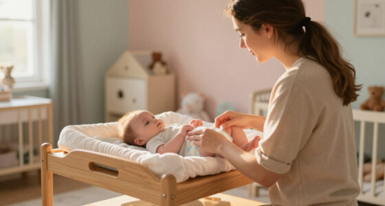 3 Best Diaper Changing Stations for Two-Story Homes in 2026