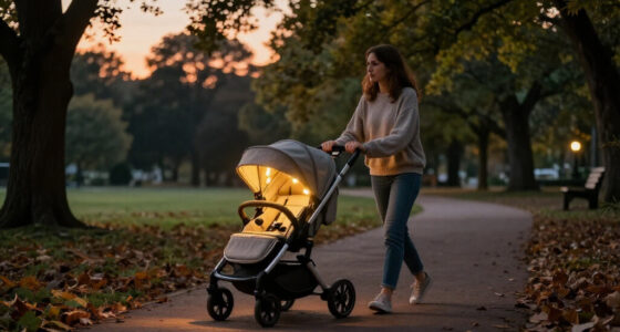 3 Best Stroller Lights for Evening Walks in 2026