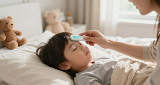4 Best Wearable Thermometers for Overnight Monitoring in 2026