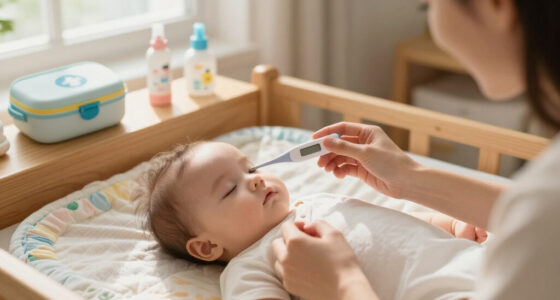 6 Best Digital Thermometers for Baby First Aid Kits in 2026