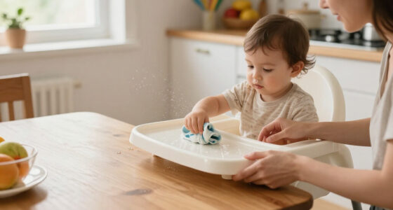 6 Best High Chairs With Easy Clean Trays in 2026
