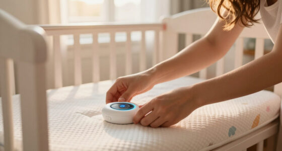 6 Best Under Mattress Movement Monitors For Cribs In 2026