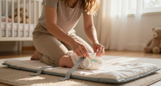 7 Best Changing Pads With Safety Straps in 2026