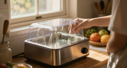 7 Best Countertop Bottle Sterilizers for Small Kitchens in 2026