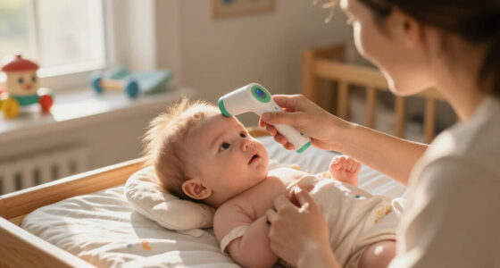 7 Best Forehead Thermometers for Squirmy Babies in 2026