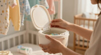 7 Best Odor Locking Diaper Pails for Apartments in 2026