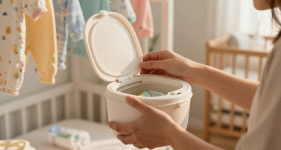 7 Best Odor Locking Diaper Pails for Apartments in 2026