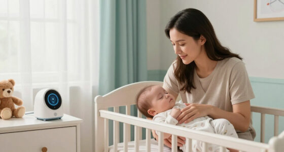 8 Best Baby Movement Monitors for Cribs in 2026