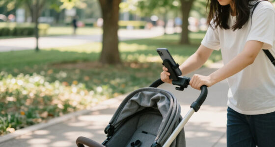 8 Best Stroller Phone Holders for Walks in 2026