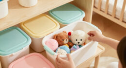 8 Best Toy Storage Bins for Nurseries in 2026