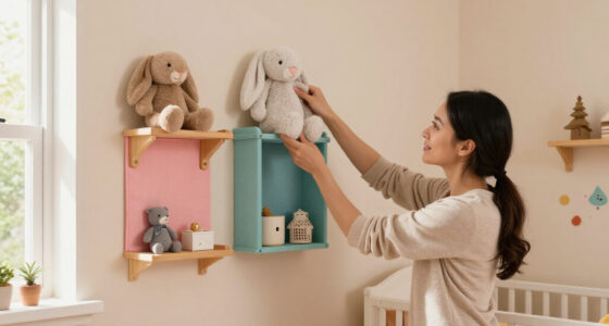 8 Best Wall Shelves for Nursery Decor in 2026