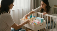 9 Best Bedside Caddies for Middle of the Night Feedings in 2026