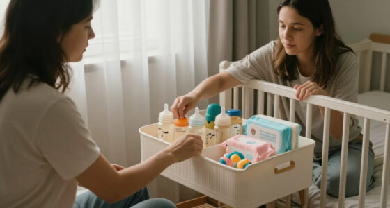 9 Best Bedside Caddies for Middle of the Night Feedings in 2026