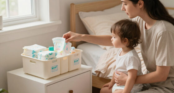 9 Best Diaper Caddies for Nightstand Changes in 2026