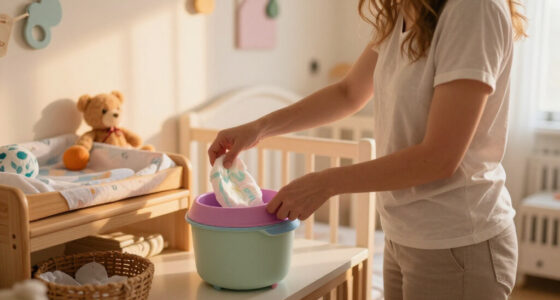 9 Best Diaper Pails for Small Nurseries in 2026