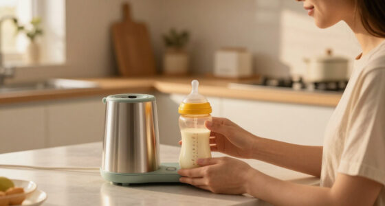 9 Best Fast Bottle Warmers for Night Feedings in 2026