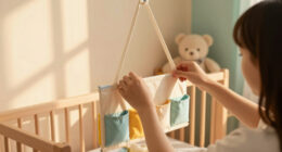 9 Best Hanging Crib Organizers for Nursery Essentials in 2026