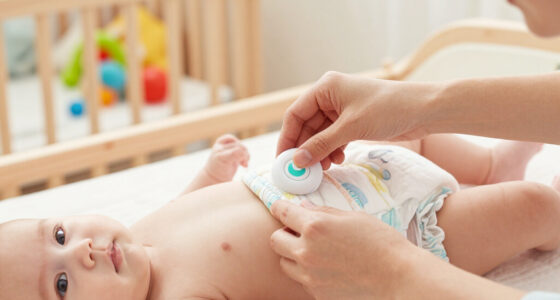 9 Best Smart Diaper Sensors for Overnight Leaks in 2026