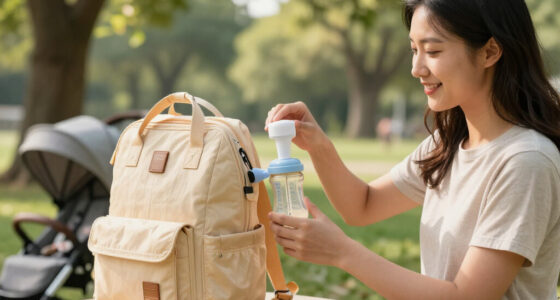 9 Best Travel Formula Dispensers for Diaper Bags in 2026