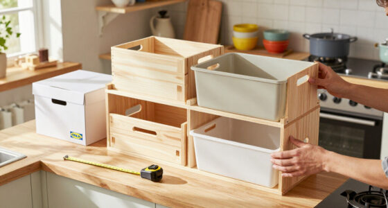 9 IKEA Storage Finds To DIY A Kitchen Pantry For Under $200