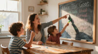 Advice From ‘The Goat’: My Kids Wrote School Survival Tips To Each Other. There Was Wisdom. And Pizza.