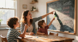 Advice From ‘The Goat’: My Kids Wrote School Survival Tips To Each Other. There Was Wisdom. And Pizza.