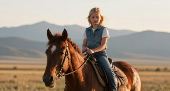 After Losing Their Dad, Wyoming Kids Help Heal Their Heartbreak On Horseback