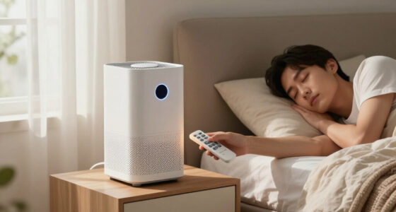 Air Purifier Noise at Night: Speeds, Modes and Sleep