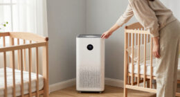 Air Purifier Placement in a Nursery: Corners, Walls and Cribs
