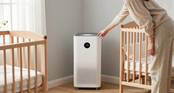 Air Purifier Placement in a Nursery: Corners, Walls and Cribs