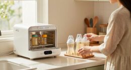 Bottle Drying Racks vs Sterilizer Dry Modes: Counter Reality Check