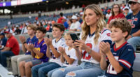 Brittany Mahomes And Kids Support Husband Patrick Mahomes At Preseason Game: ‘When They See Their Dad’