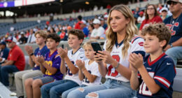 Brittany Mahomes And Kids Support Husband Patrick Mahomes At Preseason Game: ‘When They See Their Dad’