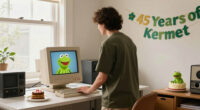 Celebrating 45 Years Of Kermit With The First New C-Kermit Release In 15 Years