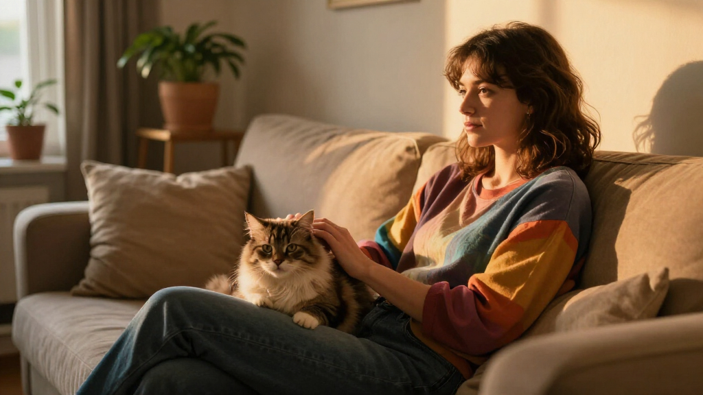 Column | Say More: I Planned To Always Be A Queer, Single Cat-mom Aunt. Then I Met Him.