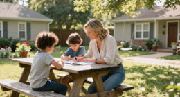 Denise Powell Is Running For Congress On A Promise She First Taught Her Kids: Be Brave, Tell The Truth, And Never Give Up