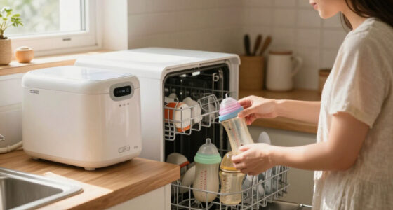 Dishwasher vs Sterilizer for Bottles: Where Each Fits