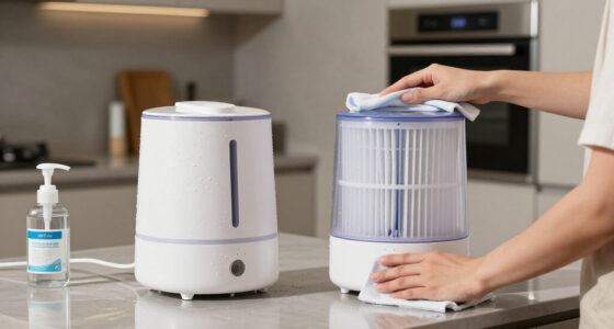 Filterless vs Filter Humidifiers: Maintenance Differences That Matter