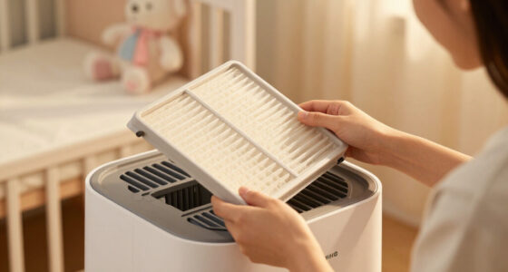 HEPA Filter Replacement: Real-World Timelines for Nursery Purifiers