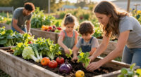 How Kids Help Grow 30,000 Pounds Of Produce In A Food Desert